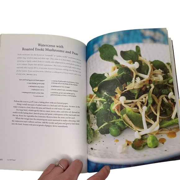 Lucid Food Cooking for an Eco-Conscious Life Louisa Shafia Paperback Cookbook - Picture 5 of 9